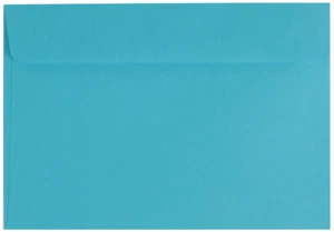 500 farbige Briefumschläge / Din C6 / Farbe: blau - Bild 1 von 1
