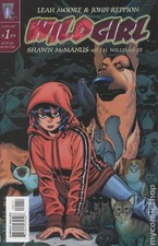 Wild Girl #1 VF 2005 Stock Image