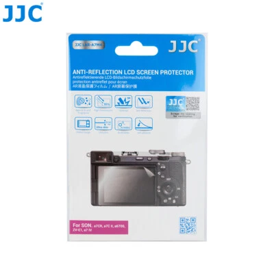 JJC LAR-A7M4 Anti-Reflection LCD Screen Protector For Sony a7CR, a7C II, a6700 - Image 1 of 4