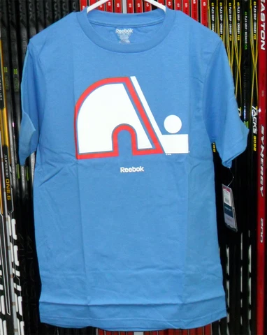 NEW! Rbk NHL Quebec Nordiques Hockey T-Shirt - Adult Small Cover