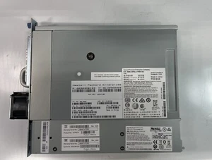 834168-001 HPE LTO7 HH SAS Tape Drive MSL2024,4048,6480 N7P37A IBM 38L7559 - Picture 1 of 2