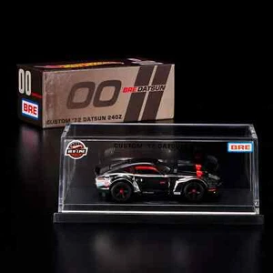 Datsun 240Z HNL17 2023 Hot Wheels RLC exclusivo cromo personalizado ’72 - Imagen 1 de 7