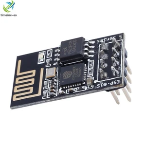 ESP8266 ESP-01S Serial WIFI Wireless Transceiver Module Send Receive AP+STA E - Imagen 1 de 4