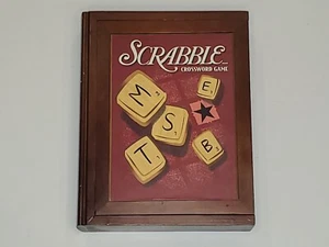 Crucero Juego de Tablero SCRABBLE Colección Estantería de Madera Caja Parker Brothers 2005 - Imagen 1 de 24