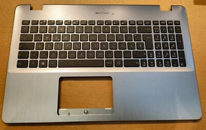Tastatur ASUS X542U X542UR X542UA X542UF X542UN X542UQ TopCase Palmrest Keyboard - Bild 1 von 3