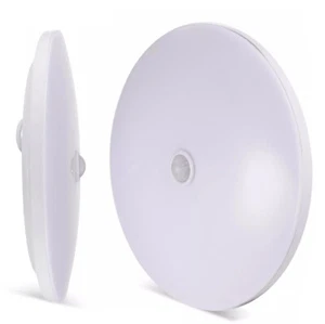 Lámpara de techo LED con detector de movimiento Lámpara de pared Lámpara de techo Lámpara con sensor Interior - Imagen 1 de 46