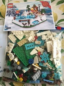 Lego 40416 Eislaufbahn Weihnachten Exklusiv Limitiert - Bild 1 von 3