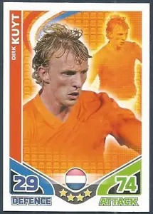 TOPPS MATCH ATTAX WORLD CUP 2010-HOLANDA-DIRK KUYT - Imagen 1 de 1