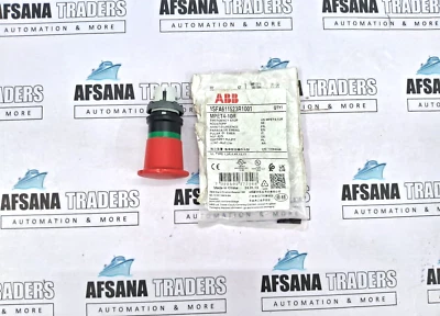 Abb mpet4-10r / 1sfa611523r11523r1001 modular emergency stop - Image 1 of 4