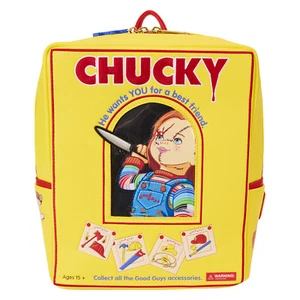 Kinder Play Chucky Good Guys Box Mini Rucksack - Bild 1 von 8