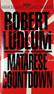 [Audiobook] The Matarese Countdown by Robert Ludlum / 6 Cassettes, 1997 - Picture 1 of 1