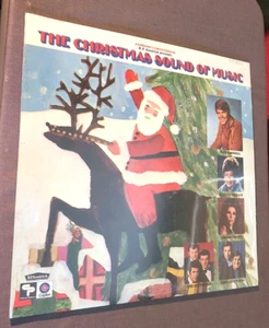 B.F. Goodrich Presents The Christmas Sound Of Music VTG NEW SEALED 33RPM Vinyl - Imagen 1 de 2