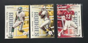 2000 Fleer Skybox Impact Rookie Lot - Tim Rattay, Plaxico Burress, Tee Martin - Bild 1 von 2