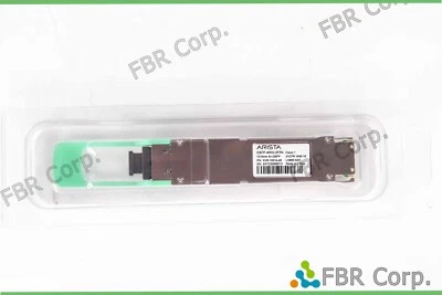 NEW Arista OSFP-400G-2FR4 2KM 400GBASE-2FR4 XVR-10214-40 OSFP Transceiver Module - Image 1 of 2