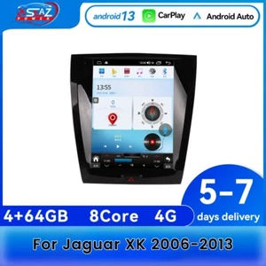 12.1 Android Auto Car Radio Upgrades Carplay Stereo For Jaguar XK X150 2006-2013 - Picture 1 of 14