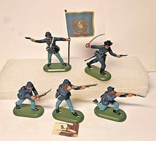 soldatini Britains LTD 1971 Made in China Fanteria Nordista scala 1:32