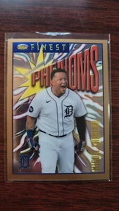 2023 Topps Finest Flashbacks Phenoms - MIGUEL CABRERA Gold Insert #58 - Picture 1 of 2