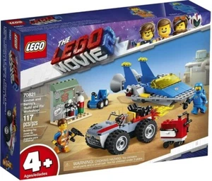 *BRAND NEW* Lego 70821 Emett Benny's  Space Ship Retired BNIB Set x 1 - Picture 1 of 5