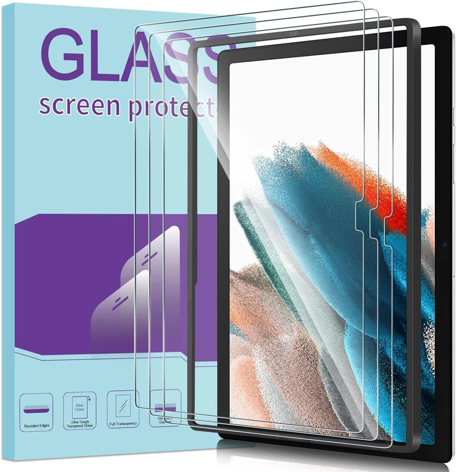 Quality Tempered Protective Glass Screen Protector for Samsung Galaxy Tab Series - Image 1 of 3