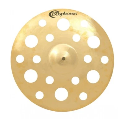 Bosphorus 17" Gold Fx Crash 18 agujeros Foto 1 de 2
