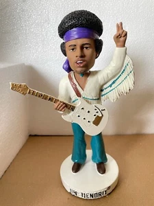 JIMI HENDRIX Bobblehead made by Kollectico #/1969 NEW IN BOX IN STOCK - Picture 1 of 4