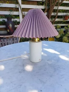 MID CENTURY Dänisches Design 70 er Odreco Glaslampe - Bild 1 von 8
