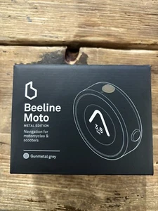 Beeline Moto. Gunmetal Grey Navigation Motorrad - Bild 1 von 4