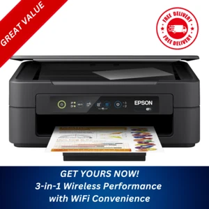 Epson Expression Home XP-2205 Printer Print Copy Scan Wireless Colour Wi-Fi AU - Picture 1 of 16