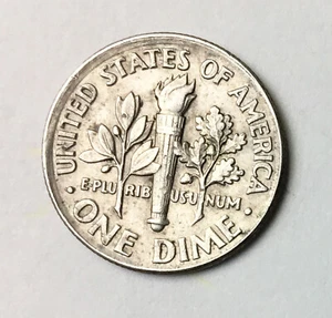 1993 D Roosevelt Dime error coins USA - Bild 1 von 3