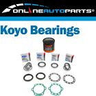 Rear Wheel Bearing Kits for Toyota 70 80 Series w/Rear Disc Brake 90~07 + Grease