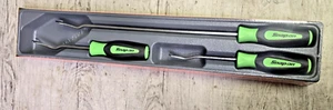 🦅 Snap-On Instinct® Trim Pad Clips Removal Tool GREEN BLACK Soft Handle ASG187B - Picture 1 of 3
