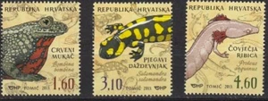 Croatia 2013 Fauna, Amphibians, Tods, Salamandra MNH** - Picture 1 of 1