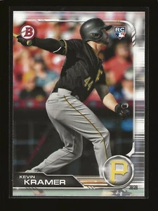2019 Bowman Base Card Kevin Kramer Pittsburgh Pirates RC (#60) B - Picture 1 of 2