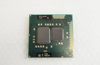 Intel Pentium P6200 SLBUA 2.13 GHZ 3MB Cache Socket G1 CPU for Notebook - Image 1 of 3