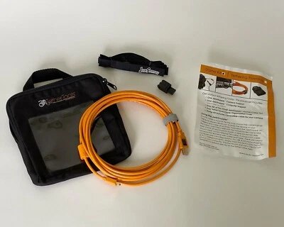 Tether Tools Starter Tethering Kit w/ USB 2.0 Mini-B 5 Pin Cable (15 Ft/Orange) - Image 1 of 4