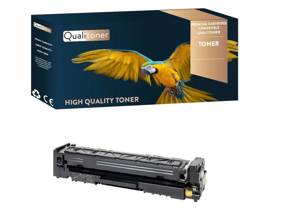 Toner W2192Y/W2192X/W2192A 219Y/219X/219A Jaune x 1 Compatible pour HP - NOPAN- - Photo 1/1