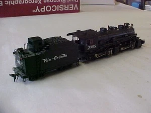 United Japan HO Scale Models Rio Grande #3365 2-6-6-0 - Picture 1 of 12