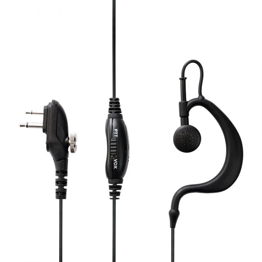 Midland MA27-M - Speaker Mike + PTT (2Pin Motorola G15/G18) - Image 1 of 1