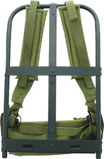 New Black Military Alice Pack Frame with Olive Drab Suspender Straps & LC-1
