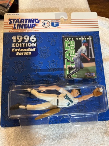 Starting Lineup Extended Series  MLB 1996 Figure -Jeff Conine Florida Marlins Cover