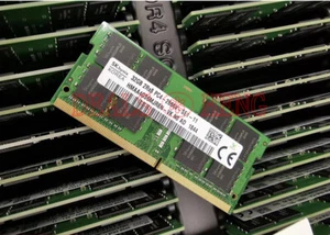 1PCS SK hynix 32GB 2Rx8 PC4-2666V-SE1-11 HMAA4GS6MJR8N-VK Laptop Memory RAM new - Picture 1 of 1