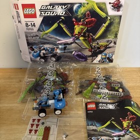 LEGO Star Slicer 70703 GALAXY SQUAD Complete Box Instructions Mini Figs