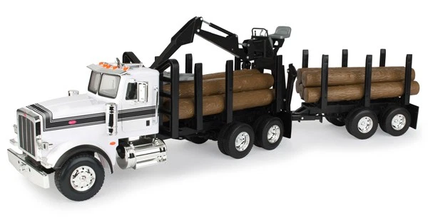 Ertl 46720 1:16 Peterbilt Big Farm Series Log Truck with Logs - Image 1 of 1