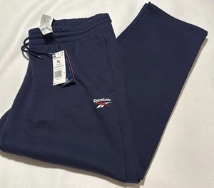 Reebok Jogginghose Herren XL Navy - Bild 1 von 3