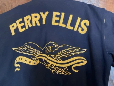RARE! Vintage Perry Ellis America Stadium Jacket Size M - Image 1 of 4