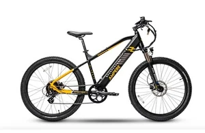 Ampere X-Trail eMTB Large e-MTB eBike e-bike mountain bike elettrica 400Wh USATO - Foto 1 di 9