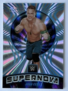 2022 Panini Revolution WWE Legends John Cena /99 Supernova Sunburst 23 The Champ - Picture 1 of 3