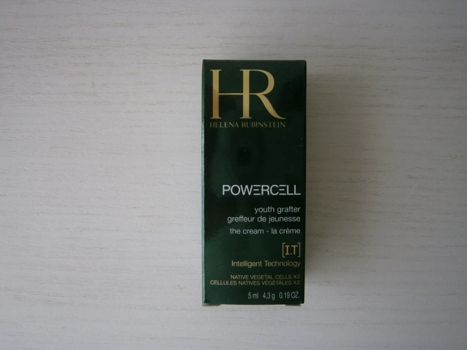 ██ Helean Rubinstein - Powercell - Creme ! 5 ml Probe ! NAGELNEU + OVP ! RAR ! - Bild 1 von 1