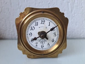 schöner , alter Lenzkirch - Wecker , Reisewecker .. - Picture 1 of 5