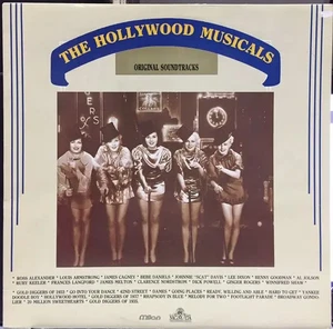 The Hollywood Musicals STILL SEALED NEW OVP SPI Milan-Disques AG Vinyl LP - Picture 1 of 1